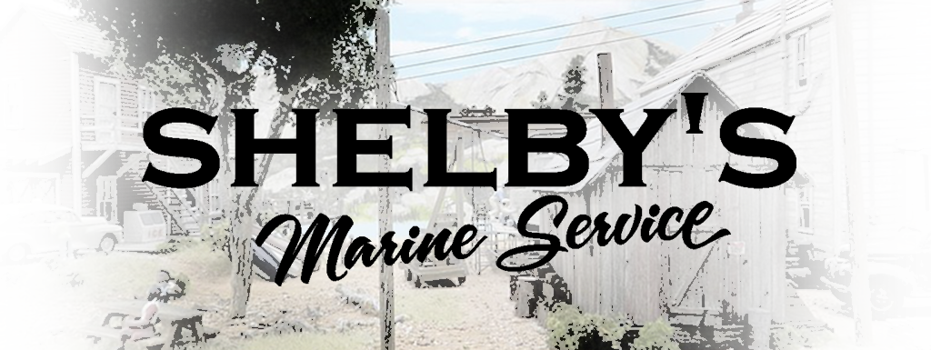 HO Scale Shelby's Marine Service
